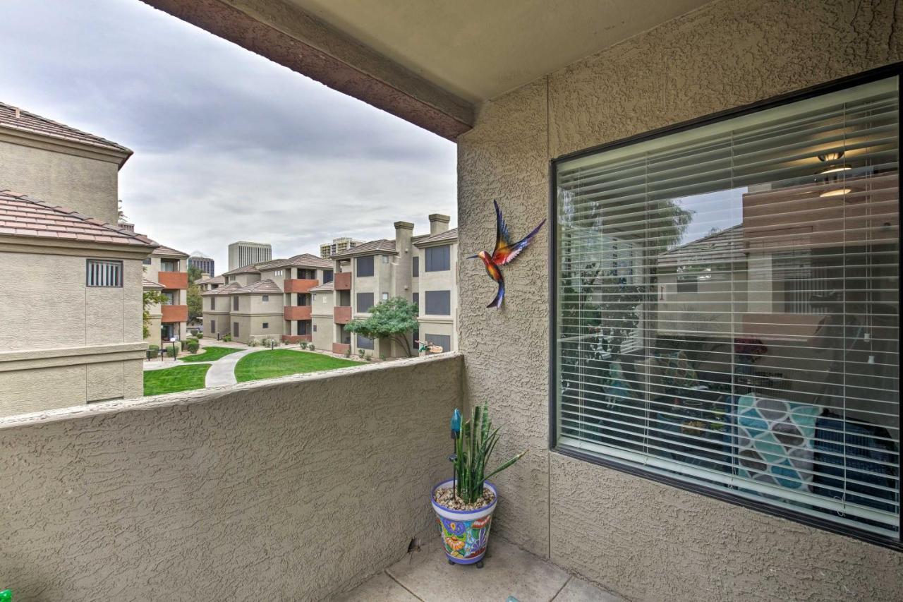 Modern Condo With Pool About 3 Mi To Downtown Phoenix! Exterior foto