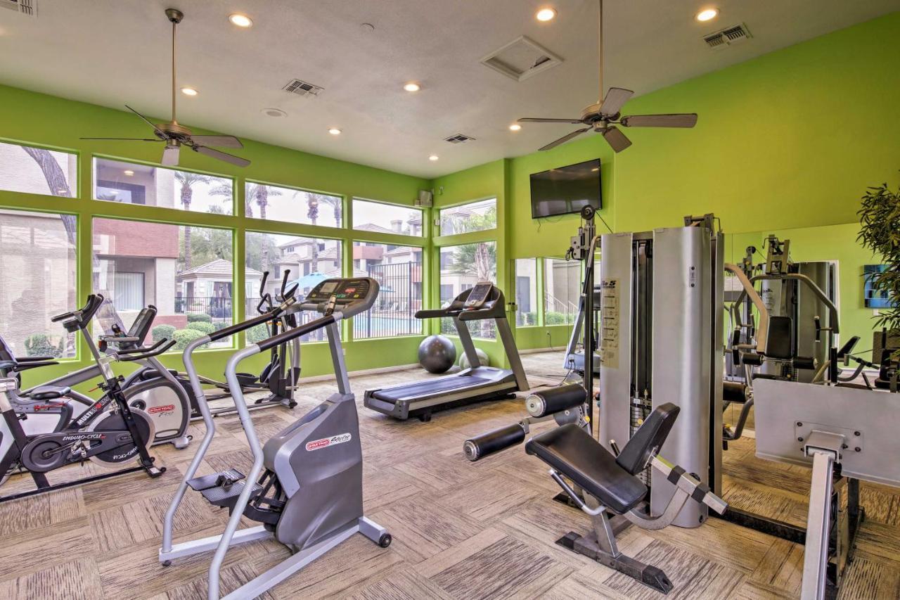 Modern Condo With Pool About 3 Mi To Downtown Phoenix! Exterior foto
