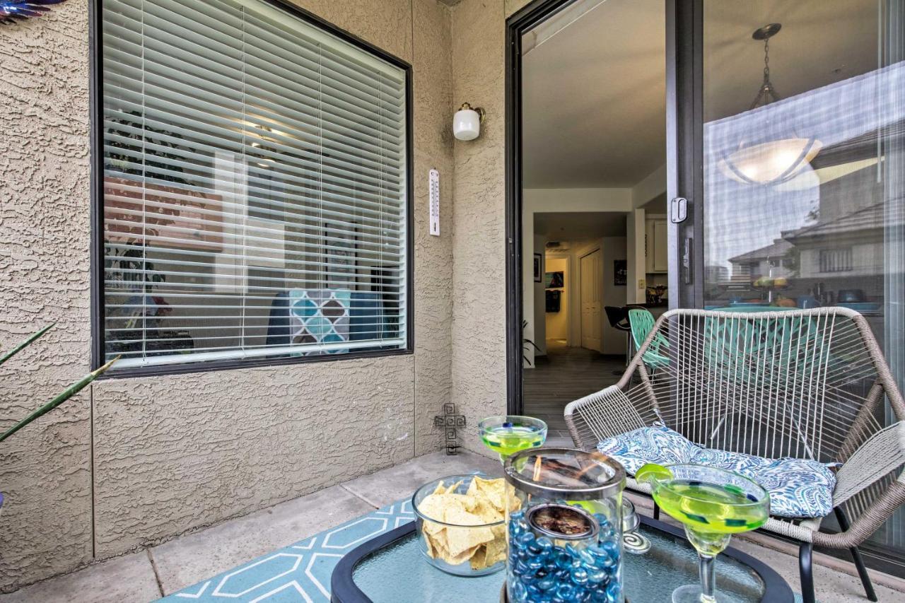 Modern Condo With Pool About 3 Mi To Downtown Phoenix! Exterior foto